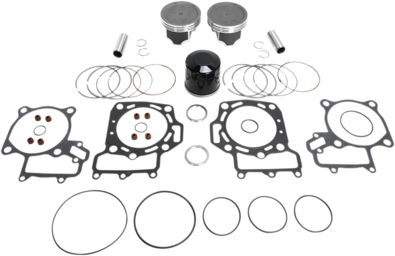 WSM - Top End Kit - 86.00 mm - Kawasaki