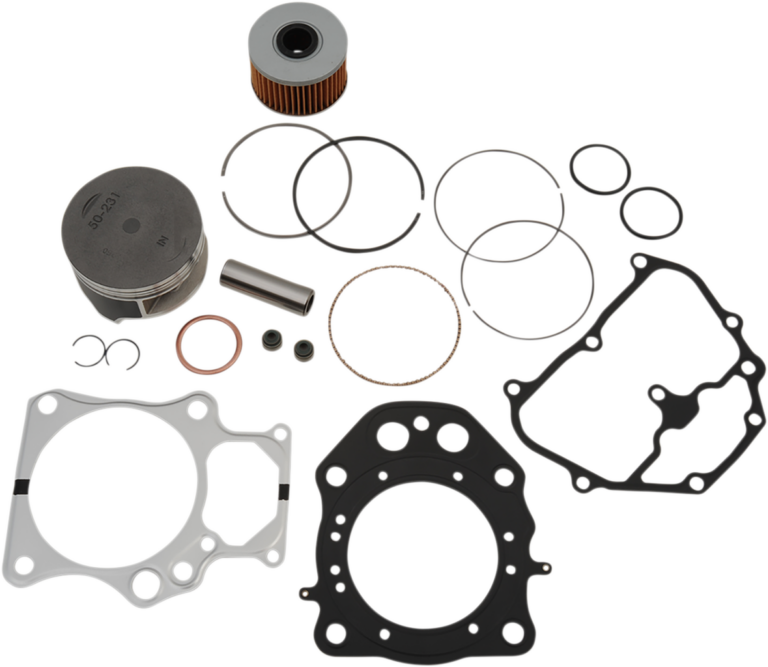 WSM - Top End Kit - 86.75 mm - Honda