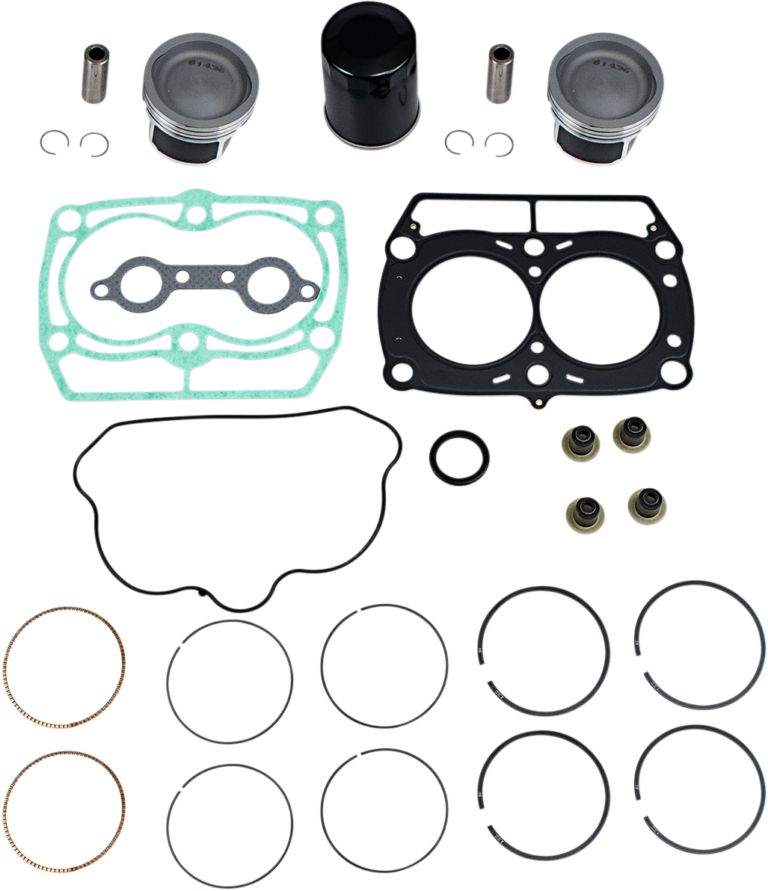 WSM - Top End Kit - 80.00 mm - Polaris