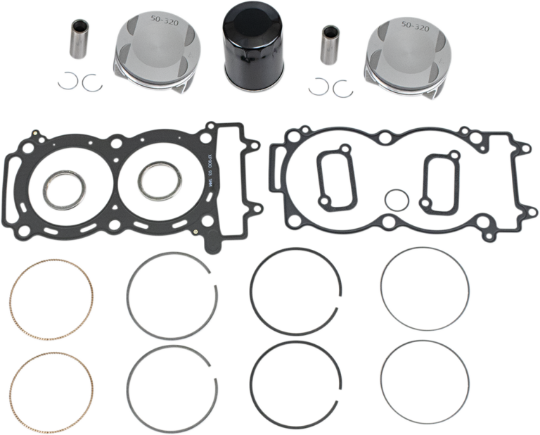 WSM - Top End Kit - 93.00 mm - Polaris