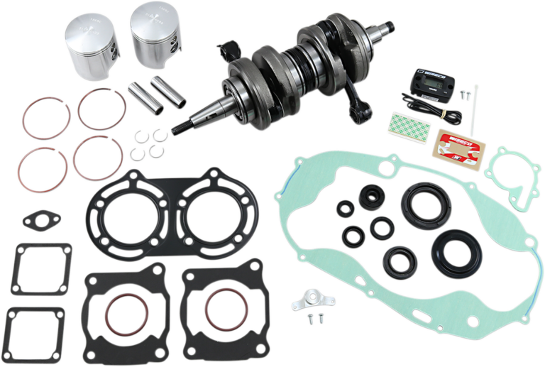 WISECO - Engine Rebuild Kit - 64.00 mm - Yamaha YFZ350 Banshee