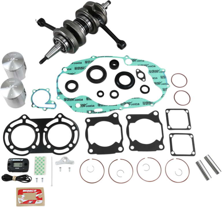 WISECO - Engine Rebuild Kit - 65.00 mm - Yamaha YFZ350 Banshee