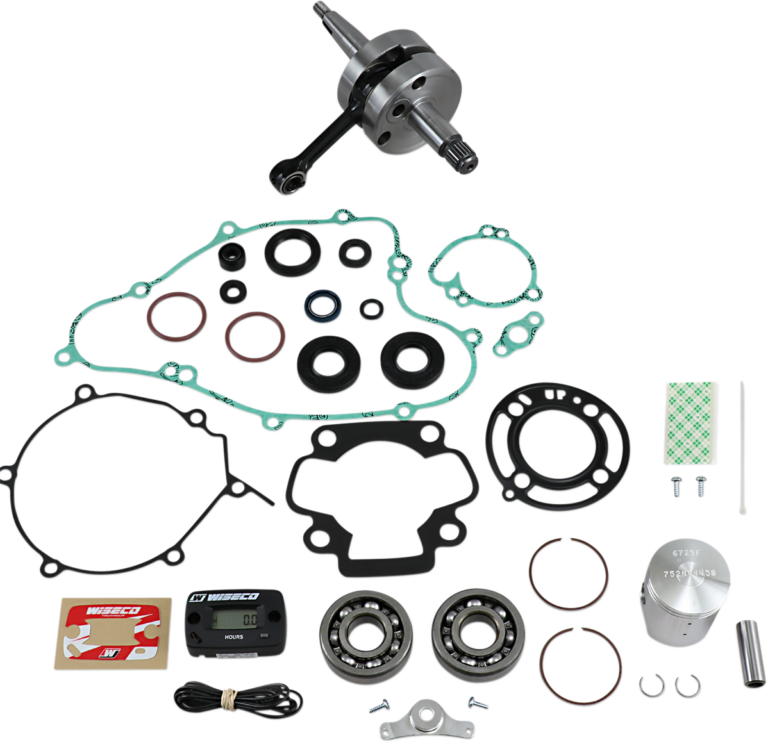 WISECO - Engine Rebuild Kit - 44.50 mm - Kawasaki KX65 | Suzuki RM65