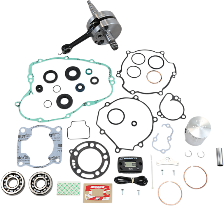 WISECO - Engine Rebuild Kit - 52.50 mm - Kawasaki KX100 | Suzuki RM100