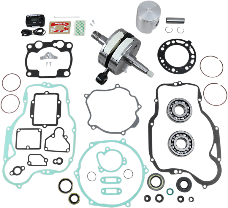 WISECO - Engine Rebuild Kit - 66.40 mm - Kawasaki KX250