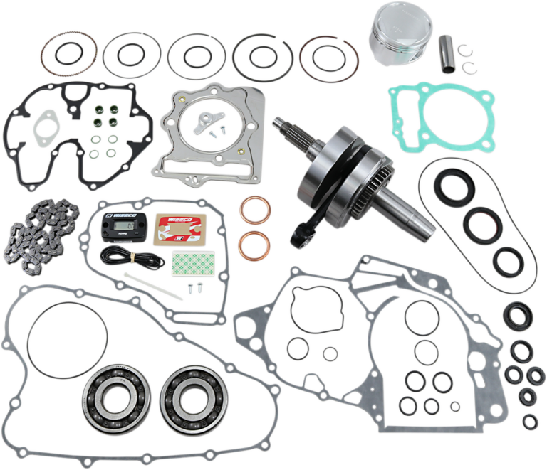 WISECO - Engine Rebuild Kit - 86.00 mm - Honda TRX400EX/X