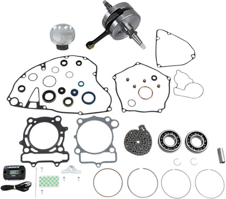 WISECO - Engine Rebuild Kit - 77.00 mm - Kawasaki KX250F