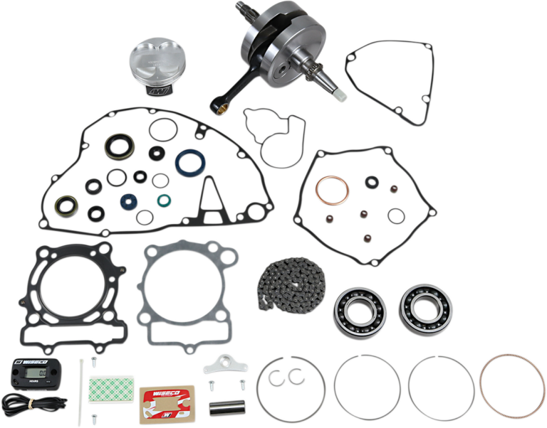 WISECO - Engine Rebuild Kit - 77.00 mm - Kawasaski KX250F