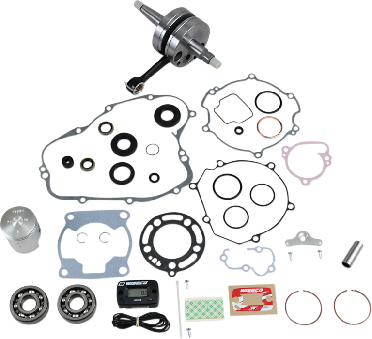 WISECO - Engine Rebuild Kit - 48.50 mm - Kawasaki KX85