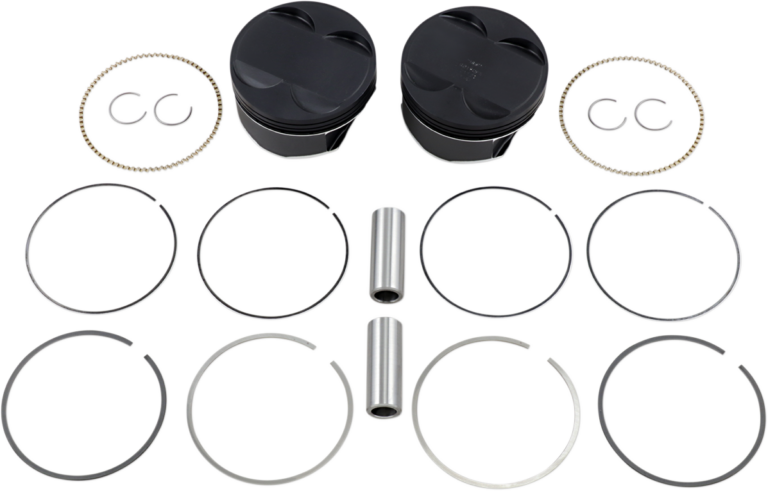 WISECO - Piston Kit - 4.080" Bore - 114 CI - 107" M8