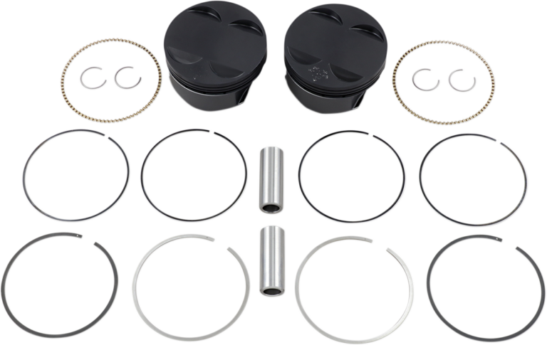 WISECO - Piston Kit - 4.125" Bore - 117 CI - 107" M8