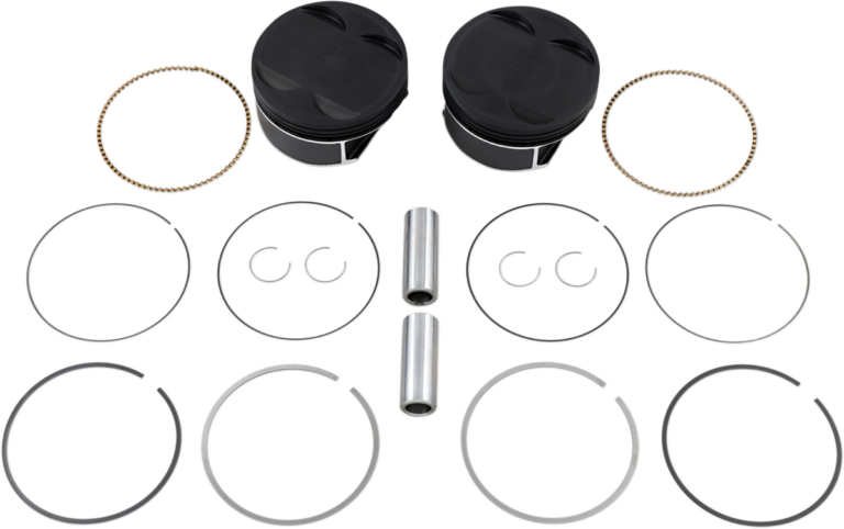 WISECO - Piston Kit - 4.250" Bore - 124 CI - 107" M8