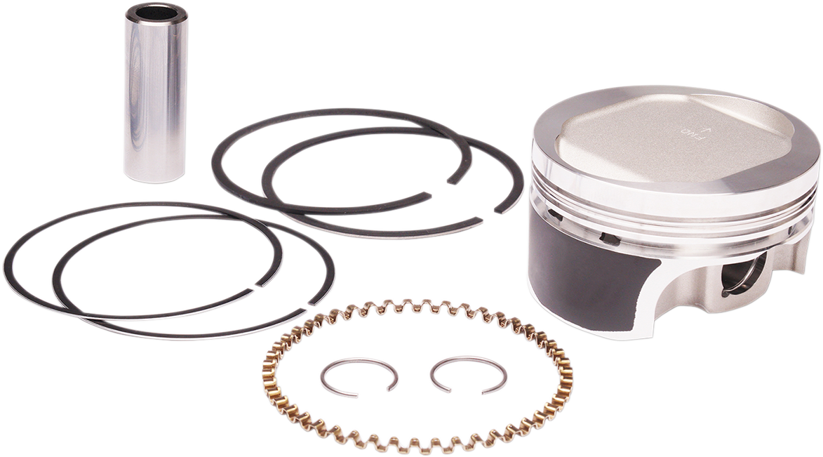 WISECO - Tracker™ Series Piston Kit - 3.895" - 96 Cubic Inch Bored to 103 Cubic Inch - +0.020" - Twin Cam - Image 2