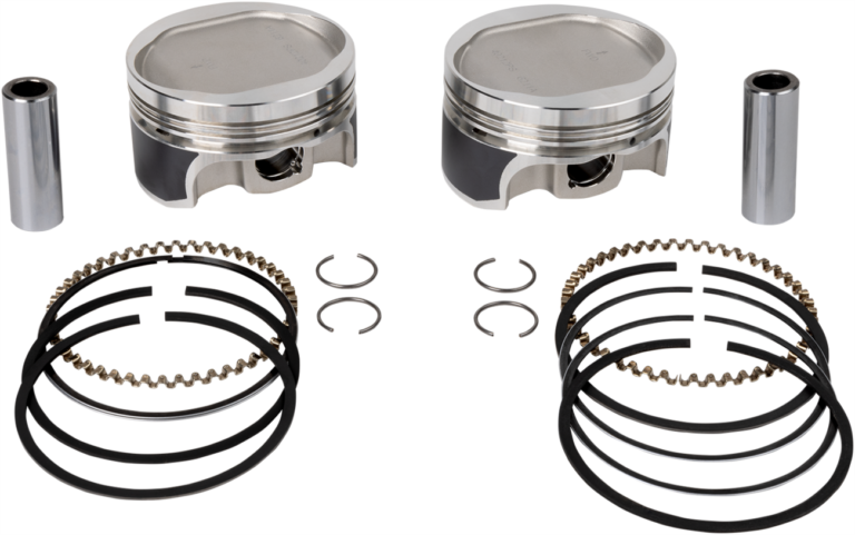 WISECO - Tracker™ Series Piston Kit - 3.498" - 883 cc Bored to 1200 cc - Standard - 883 XL
