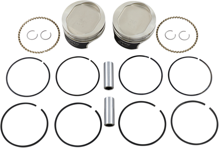 WISECO - Tracker™ Series Piston Kit - 3.508" - 883 cc Bored to 1200 cc - +0.010" - 883 XL