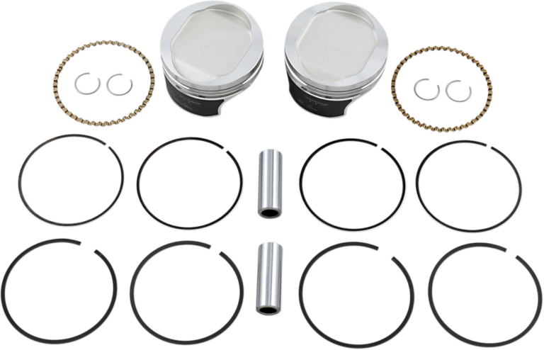 WISECO - Tracker™ Series Piston Kit - 3.498" - 883 cc Bored to 1200 cc - Standard - 883 XL