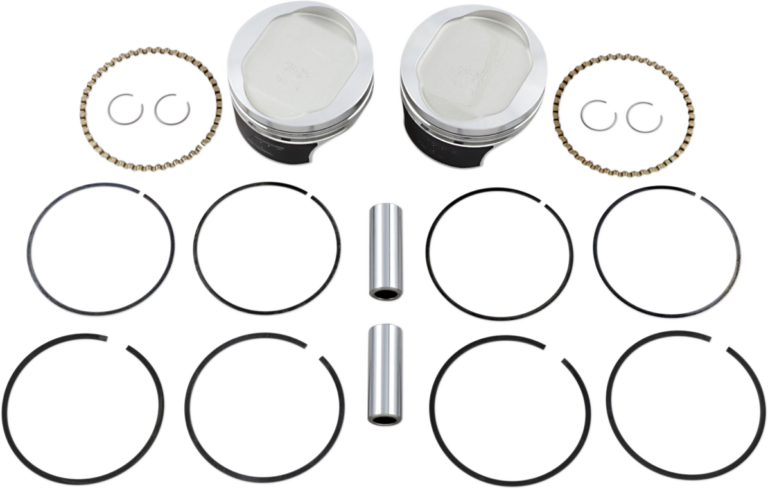 WISECO - Tracker™ Series Piston Kit - 3.508" - 883 cc Bored to 1200 cc - +0.010" - 883 XL