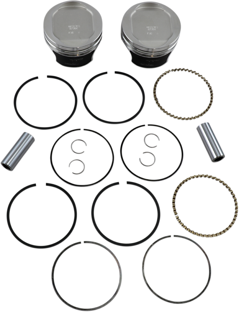 WISECO - Tracker™ Series Piston Kit - 3.518" - 883 cc Bored to 1200 cc - +0.020" - 883 XL