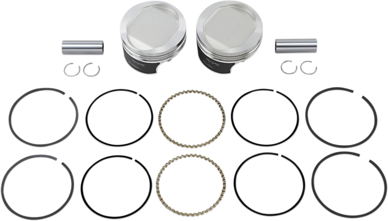 WISECO - Tracker™ Series Piston Kit - 3.528" - 883 cc Bored to 1200 cc - +0.030" - 883 XL
