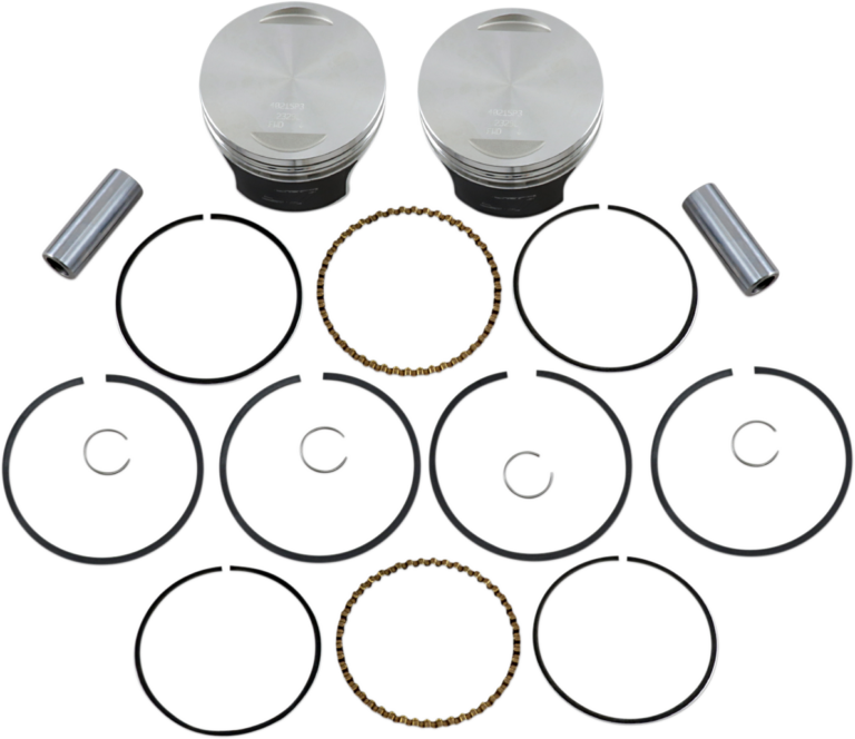 WISECO - Tracker™ Series Piston Kit - 3.528" - 1340 cc 80 Cubic Inch - +0.030" - Evolution