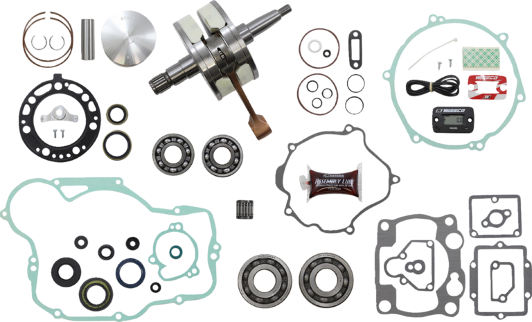 WISECO - Engine Rebuild Kit - 66.40 mm - Kawasaki KX250