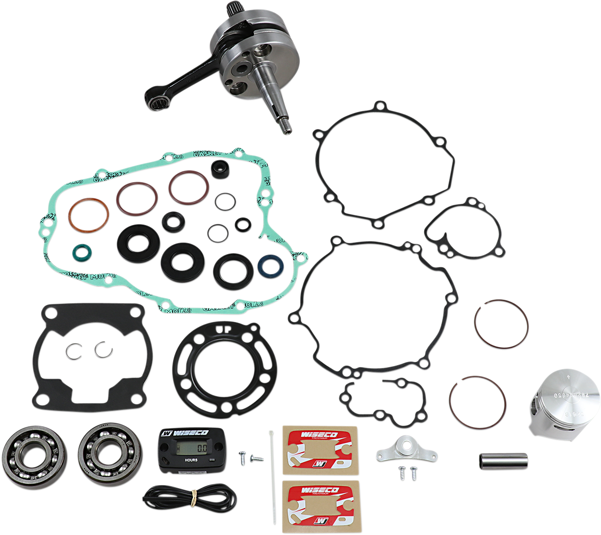 WISECO - Engine Rebuild Kit - 48.00 mm - Suzuki RM85 - Image 2