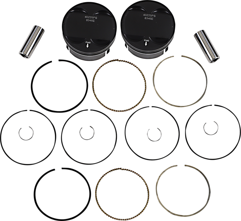 WISECO - Piston Kit - 4.135" Bore - 121 CI - CVO 117" M8