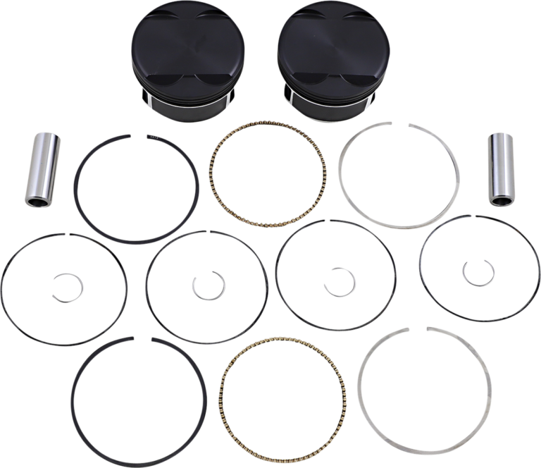 WISECO - Piston Kit - 4.016" Bore - 114 CI - 114"/117" M8