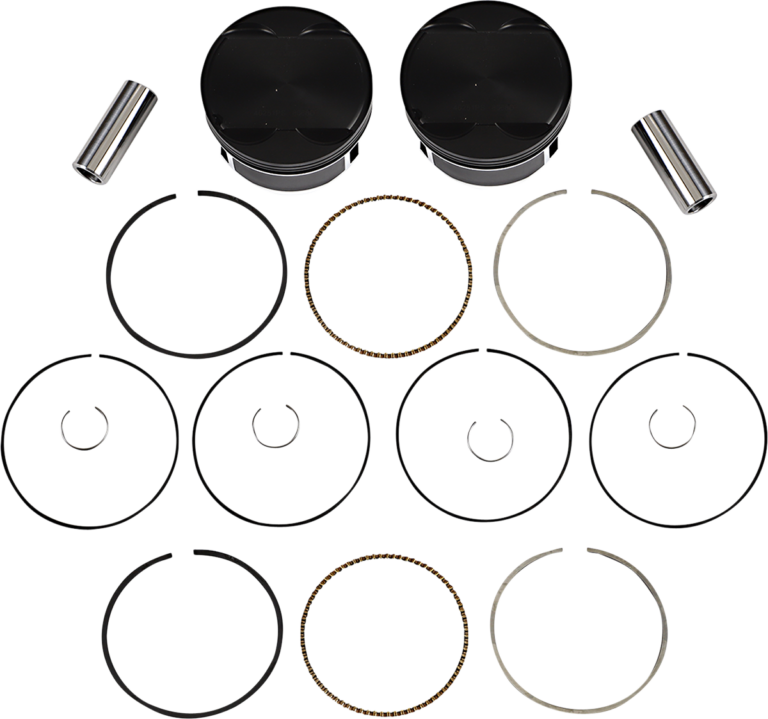 WISECO - Piston Kit - 4.075" Bore - 117 CI - 114"/117" M8