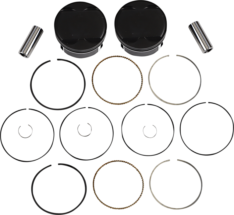 WISECO - Piston Kit - 4.080" Bore - 118 CI - 114"/117" M8