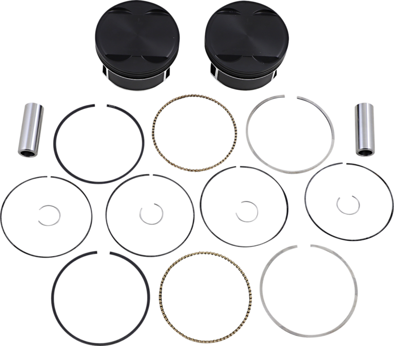 WISECO - Piston Kit - 4.135" Bore - 121 CI - 114"/117" M8