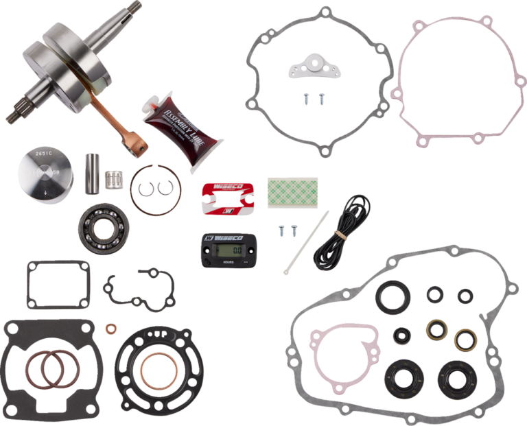 WISECO - Engine Rebuild Kit - 52.50 mm - Kawasaki KX100