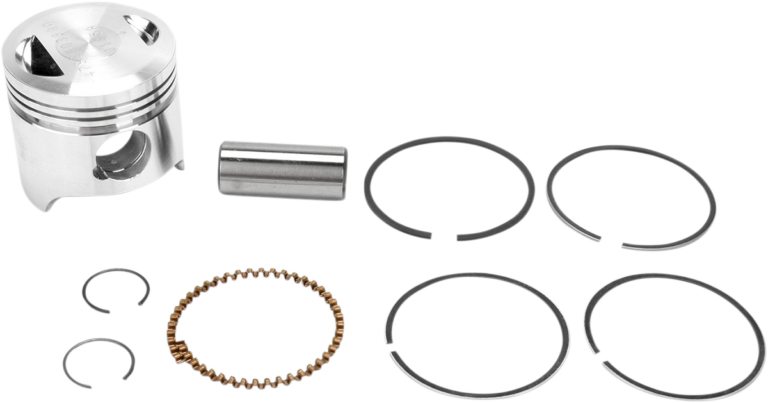 WISECO - Piston Kit - 39.00 mm - Honda