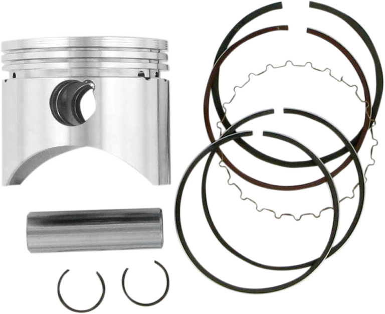 WISECO - Piston Kit - 54.00 mm - Honda