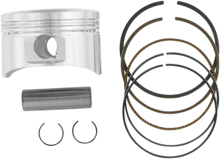 WISECO - Piston Kit - 65.50 mm - Honda