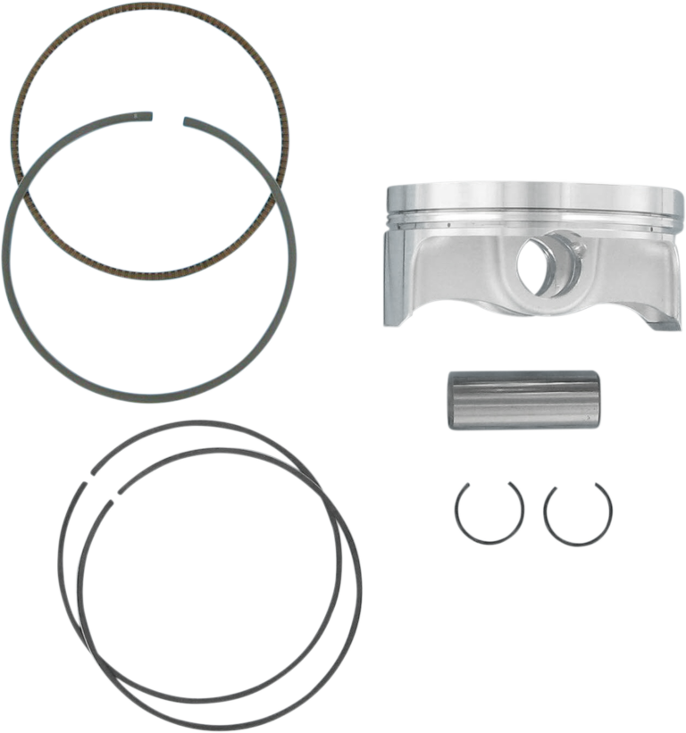 WISECO - Piston Kit - 77.00 mm - Kawasaki | Suzuki