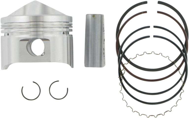 WISECO - Piston Kit - 57.00 mm - Kawasaki | Suzuki