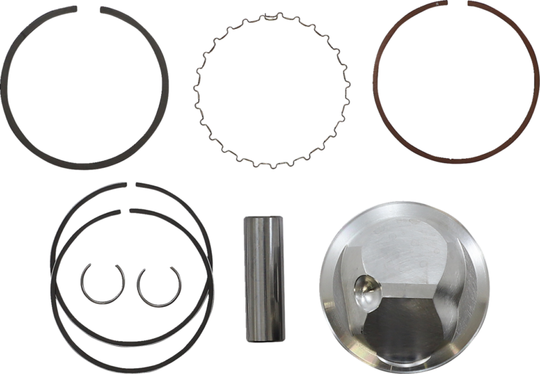 WISECO - Piston Kit - 58.00 mm - Kawasaki | Suzuki