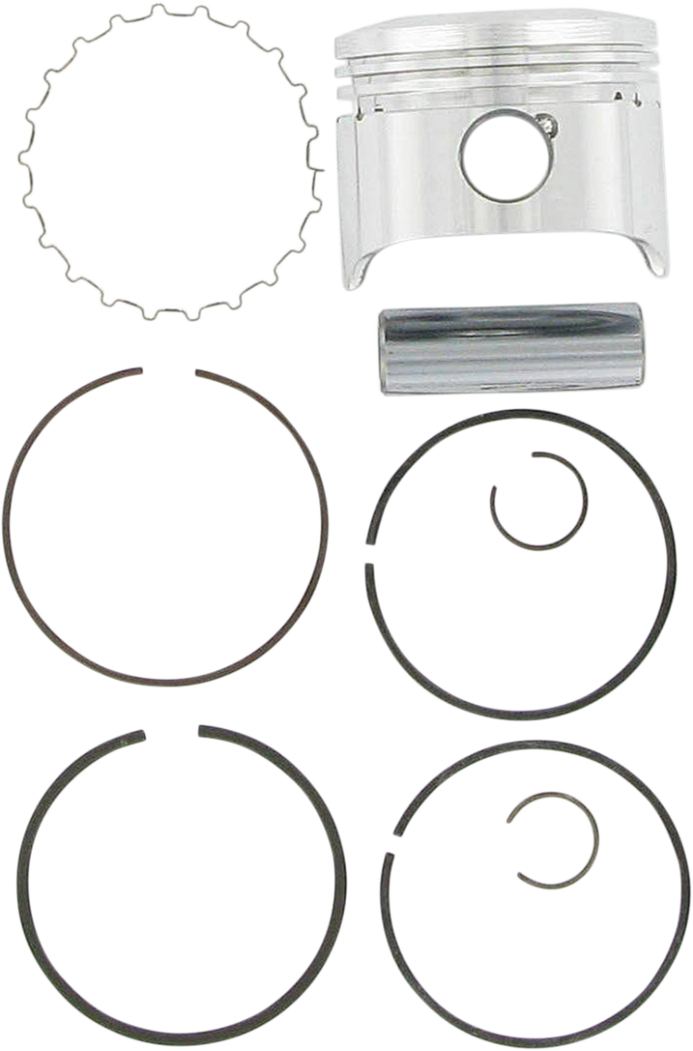 WISECO - Piston Kit - 47.00 mm - Yamaha