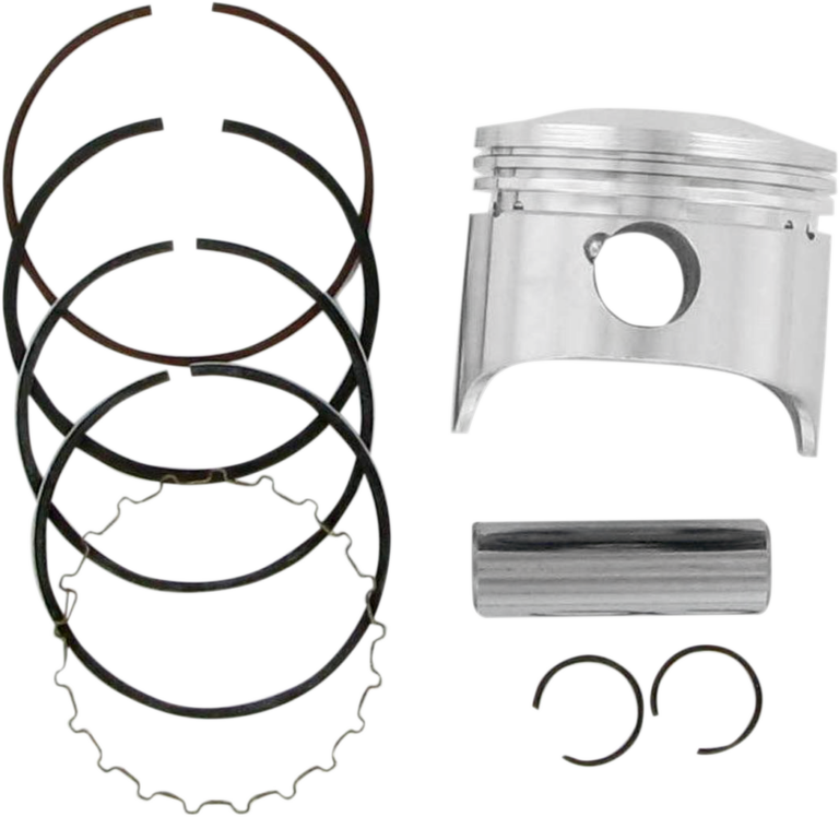 WISECO - Piston Kit - 47.50 mm - Yamaha