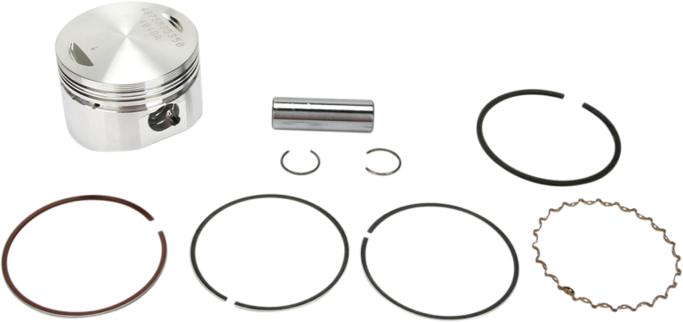 WISECO - Piston Kit - 53.50 mm - Kawasaki | Suzuki
