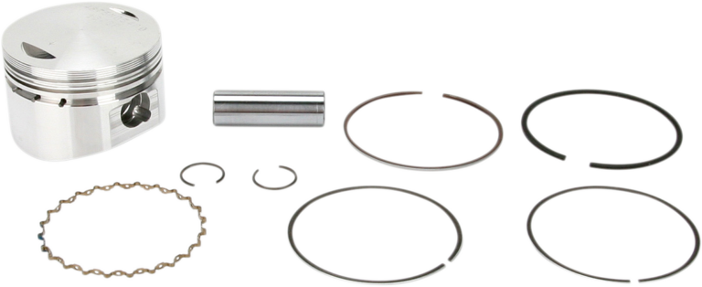 WISECO - Piston Kit - 54.00 mm - Kawasaki | Suzuki