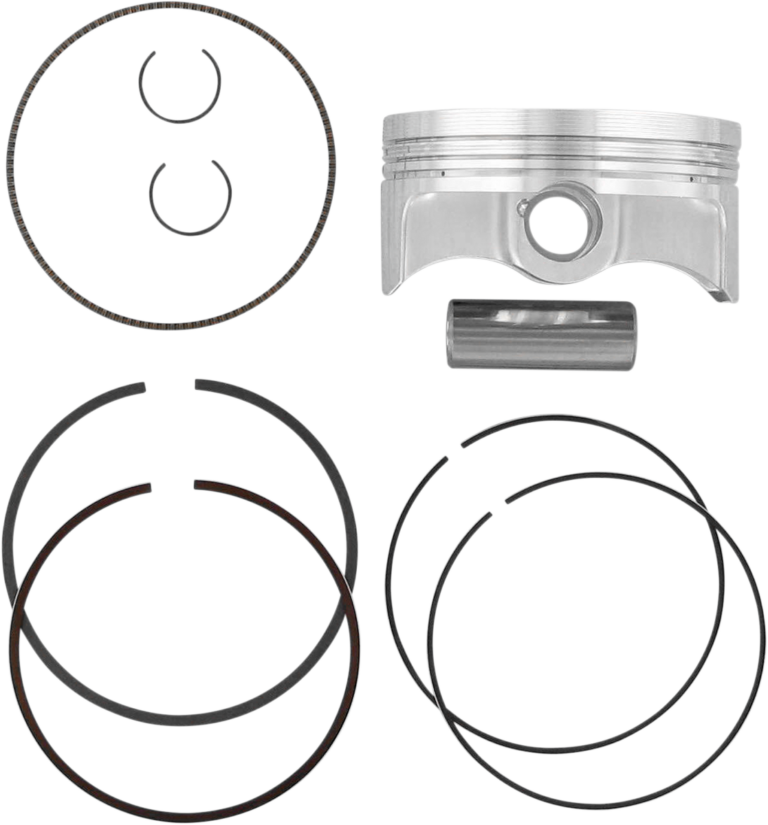 WISECO - Piston Kit - 77.00 mm - Gas Gas | Yamaha