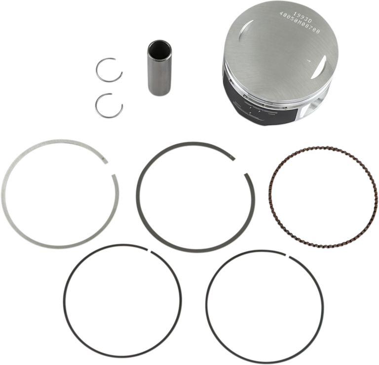WISECO - Piston Kit - 87.00 mm - Honda