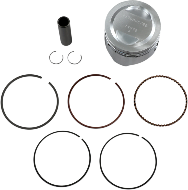 WISECO - Piston Kit - 67.00 mm - Honda