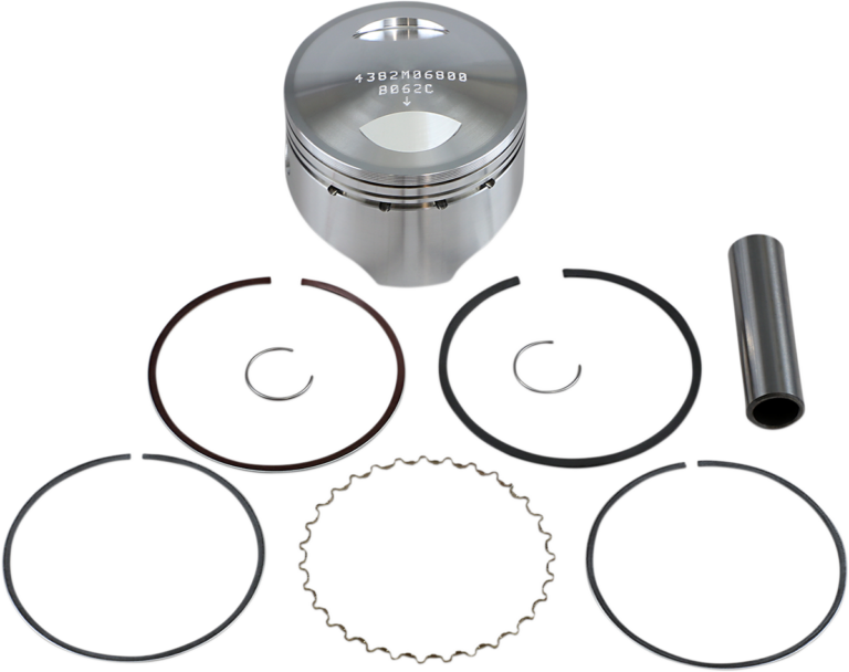 WISECO - Piston Kit - 68.00 mm - Arctic Cat | Suzuki