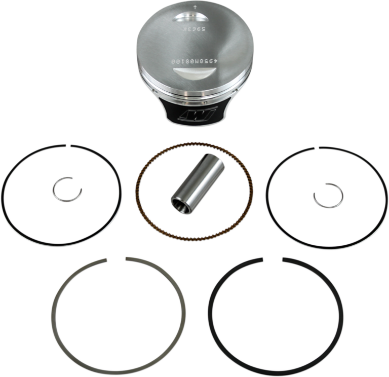 WISECO - Piston Kit - 81.00 mm - Yamaha