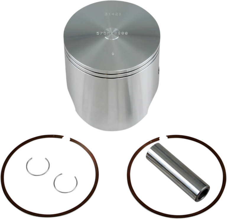 WISECO - Piston Kit - 88.00 mm - Kawasaki KX500