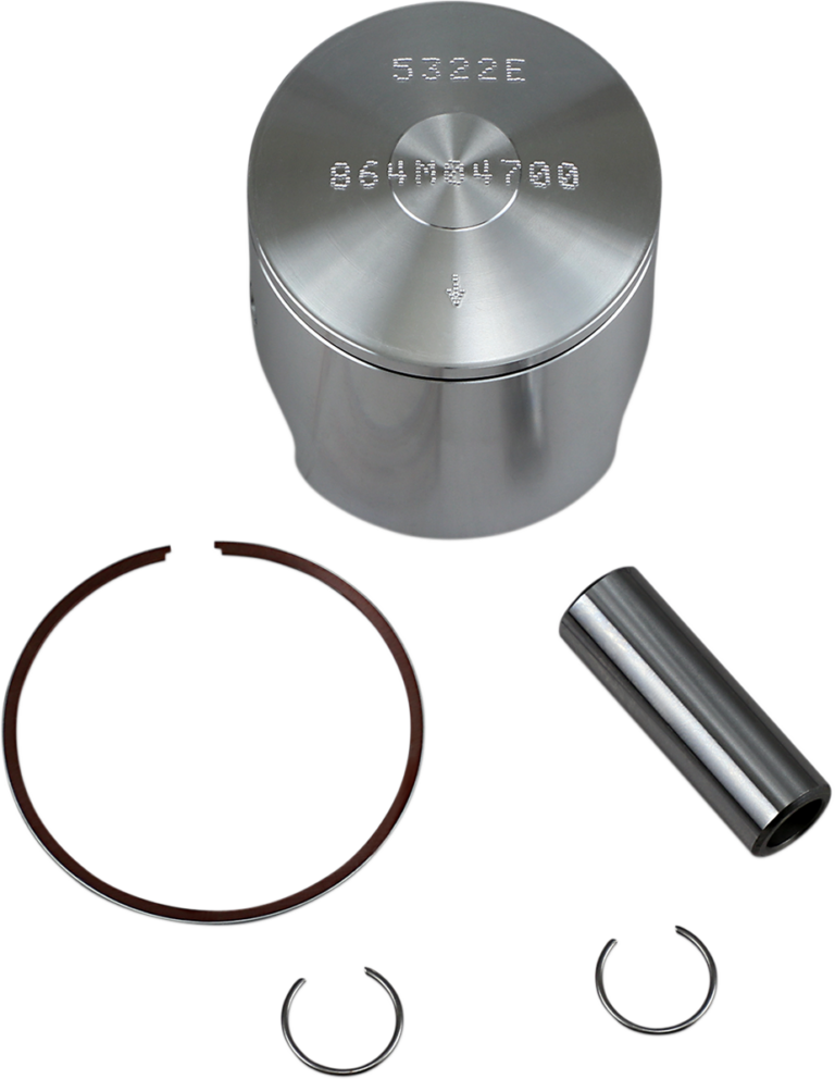 WISECO - Piston Kit - 47.00 mm - Gas Gas | Husqvarna | KTM