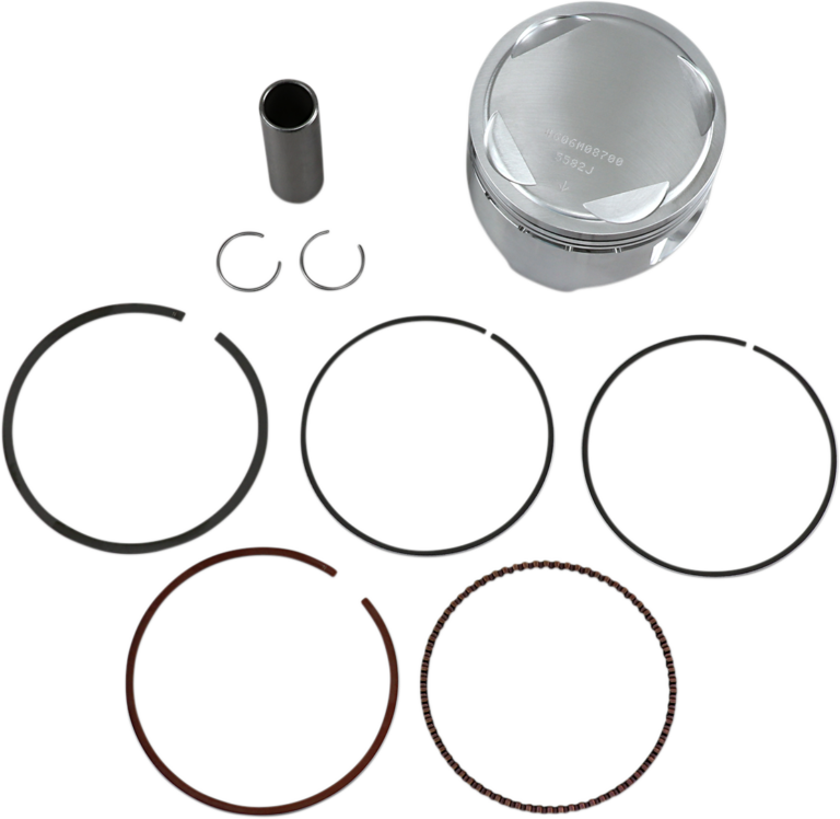 WISECO - Piston Kit - 87.00 mm - Honda